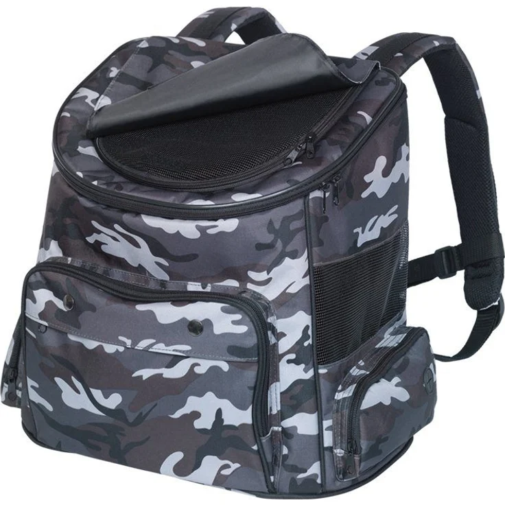 Nobby Tiertransporttasche Rumen bis 7,00 kg, gute Luftzirkulation durch Netzeinsätze dreiseitig