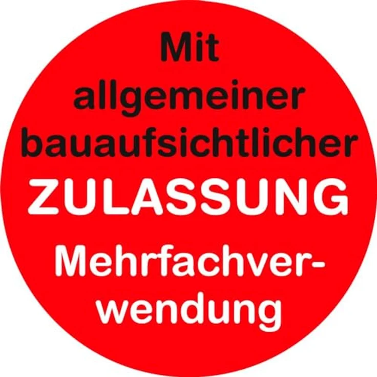 Heco MULTI-MONTI®-plus Befestigungsanker, selbstschneidende Betonschraube, 7,5 mm Durchmesser, 70 mm Länge, 50 Stück, galZn 3 farblos – Bild 6