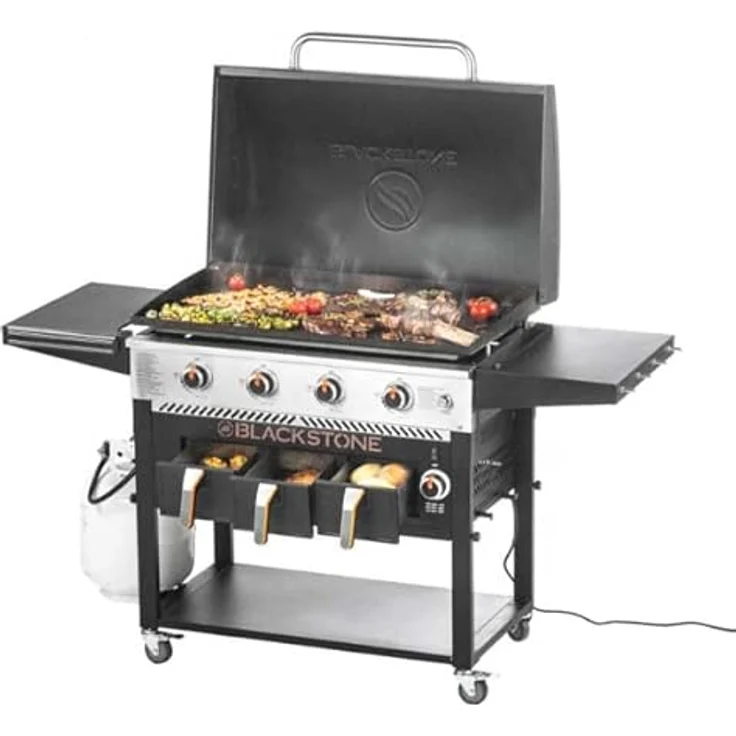 Blackstone 36"-Griddle-Grillstation mit Airfryer – Bild 3