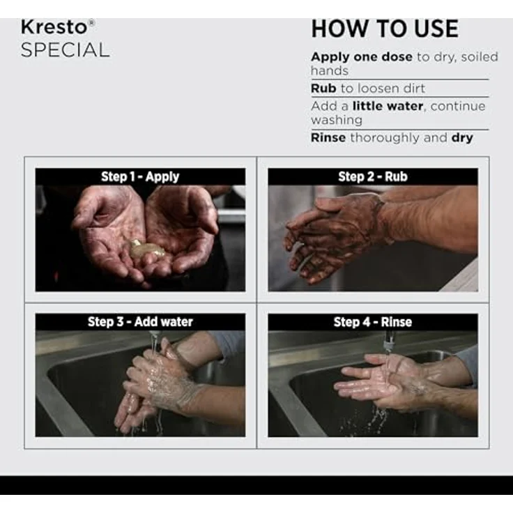 SC Johnson Professional Kresto Special ULTRA KSP250ML Handwaschpaste 250ml 1St. - Preisvergleich – Bild 8