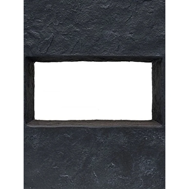 Pflanzwerk® VISTA Premium Hochbeet Pflanzkübel, Rechteckig, Handgefertigt aus Fiberglas mit Lotus-Effekt, Frostbeständig, 20-25 Liter – Bild 5