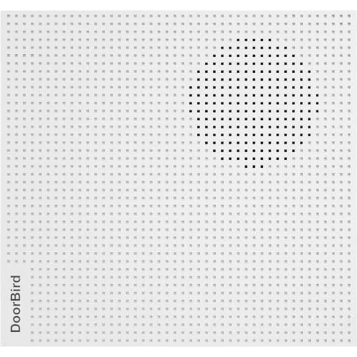 DoorBird A1061W weiße Gegensprechanlage – Bild 1