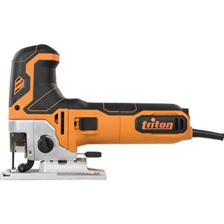 Triton TJS001 Pendelhubstichsäge, 750 W, orange – Bild 4