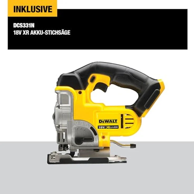DeWalt DCS331N Stichsäge (ohne Akku) – Bild 3