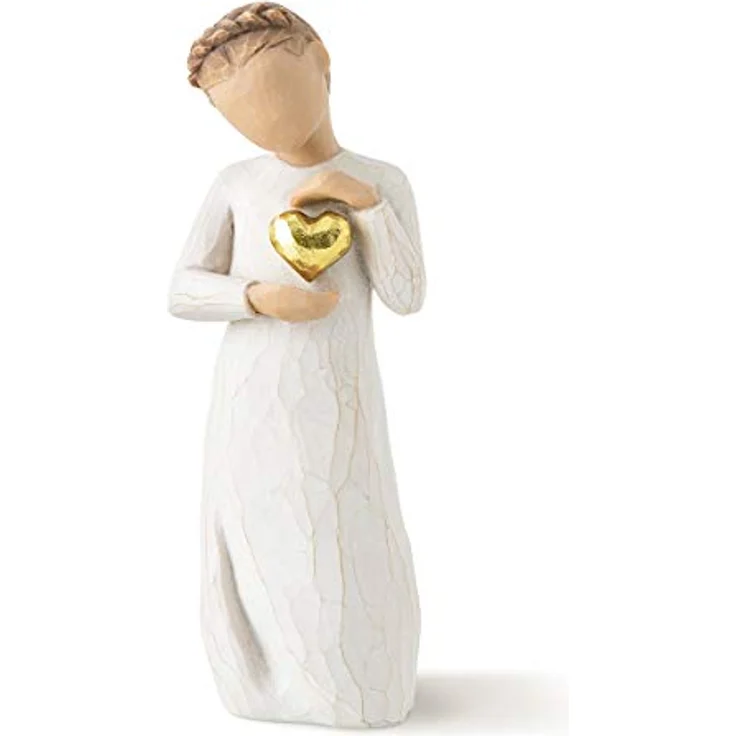 Willow Tree 26132 Figur Keepsake - Zum Andenken, 2,5 x 2,5 x 14 cm – Bild 2