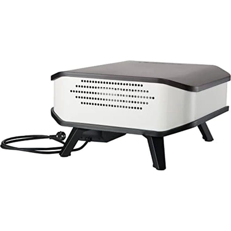 Cozze® 13" Elektro-Pizzaofen mit Pizzasten und Frontabdeckung 230V/2200W – Bild 5