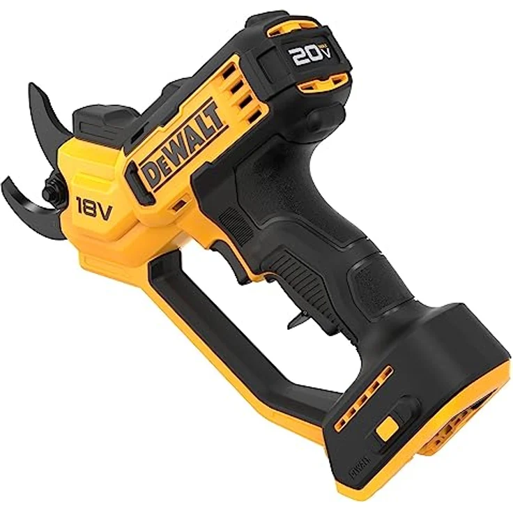 Dewalt 18V Akku-Astschere DCMPP568N (38 mm Schnittkapazität bis 38 mm Dicke, Antihaft-Beschichtung, Sicherheitsschalter, vorderer Handschutz, mit LED-Arbeitslicht, Lieferung ohne Akku & Ladegerät) – Bild 3