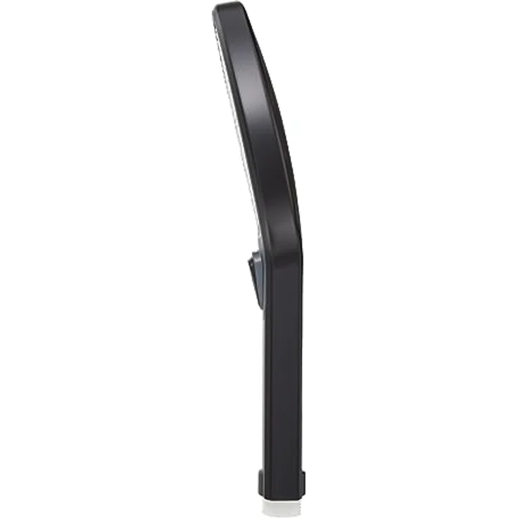 Schöner Wohnen Kollektion Handbrause 3-strahlig Biella, wasserspar Duschkopf, Duschbrause mit Anti-Kalk-Noppen, Typ 1/2 '' Anschluss, Mattschwarz – Bild 5