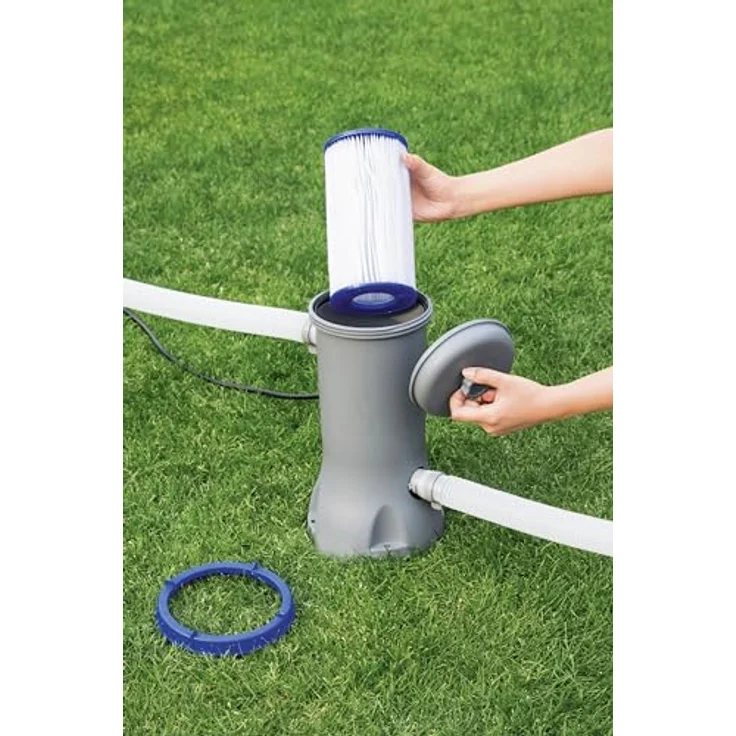 Bestway 58012 Filterkartusche Gr.III, Durchmesser – Bild 5