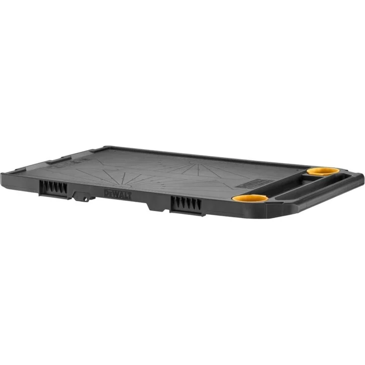 Dewalt Toughsystem 2.0 DXL, System-Koffer mit modularer Arbeitsfläche, schwarz – Bild 1