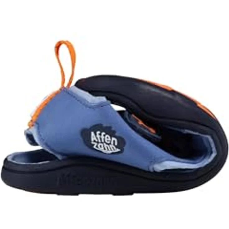 Affenzahn AIRY Elefant, Unisex Sicherheitssandalen mit Barfußsohlen, Blau, Größe 24 – Bild 6