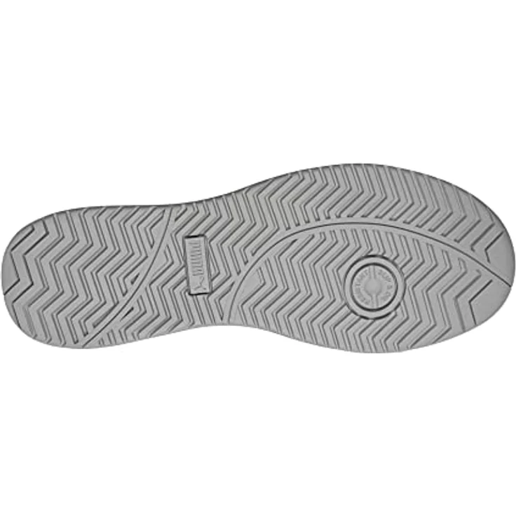 PUMA Safety ICONIC GREY LOW Arbeitsschuh S1PL, ESD, rutschhemmend, metallfrei, mit Fiberglaskappe und Durchtrittschutz – Bild 2