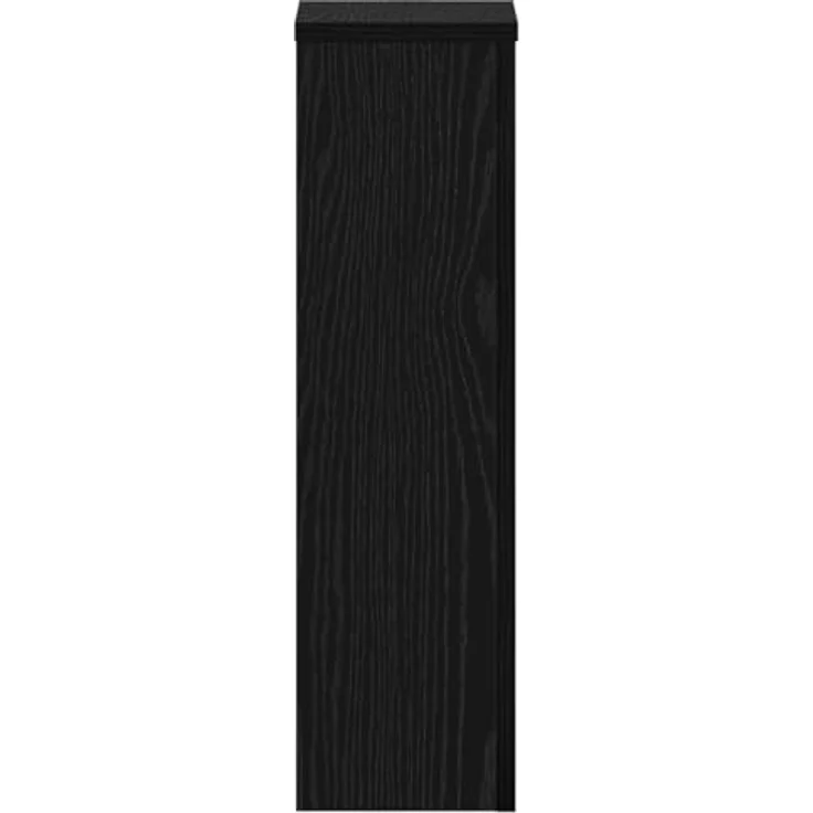 vidaXL Blumenständer, 2 Stück, schwarzes Eichen-Finish, 17x17x60 cm, Holzwerkstoff – Bild 7