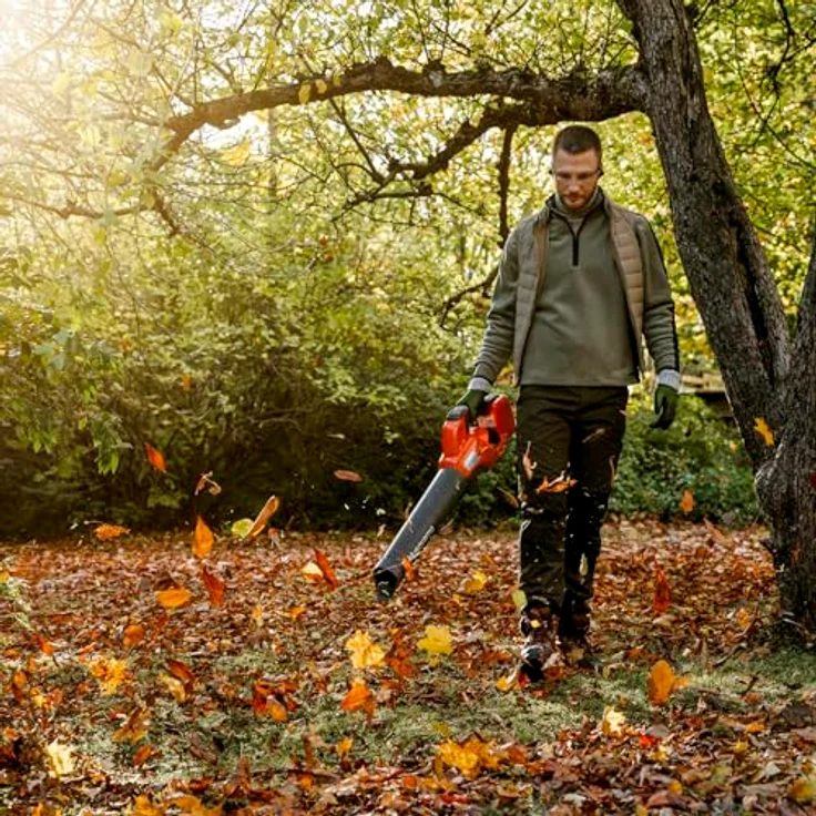 Husqvarna 230iB, Akkubetriebener Laubsauger + Laubbläser mit bürstenlosem Motor, variabler Geschwindigkeit und Boost-Modus – Bild 2
