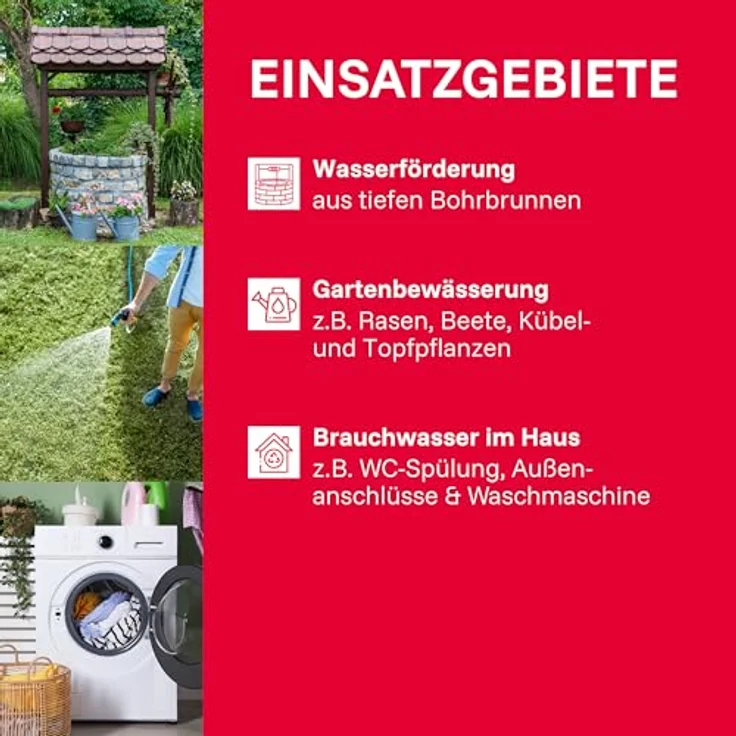 T.I.P. AJ 4 Plus 55/50 30104 Tiefbrunnenpumpe – Bild 4