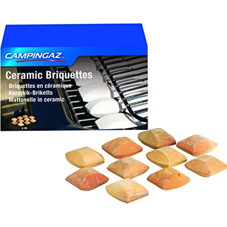 Campingaz 205636 Grill Keramik-Briketts,beige