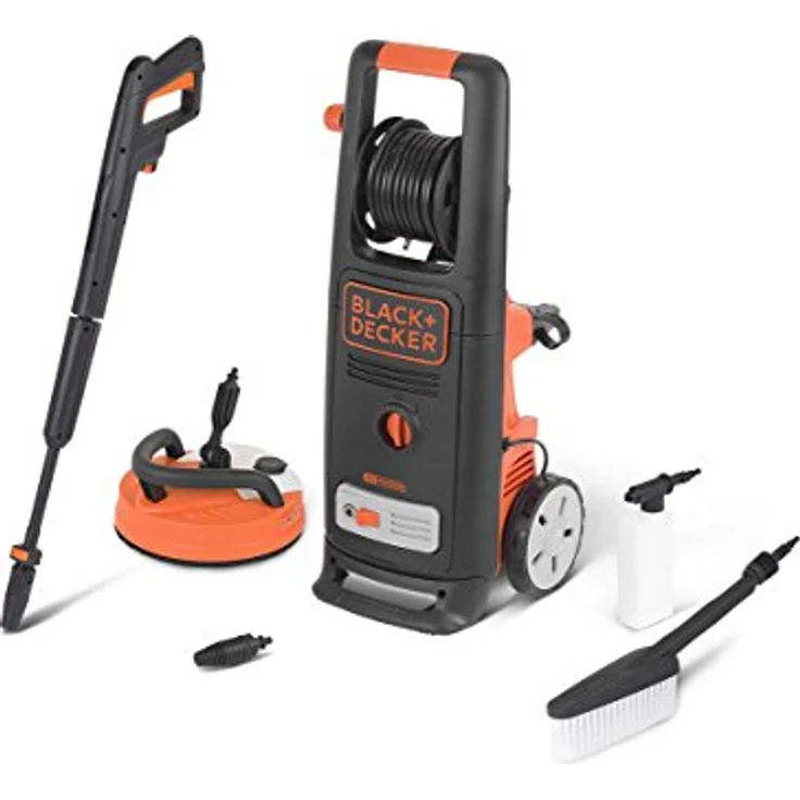 Black und Decker BXPW2000PE Hochdruckreiniger – Bild 2