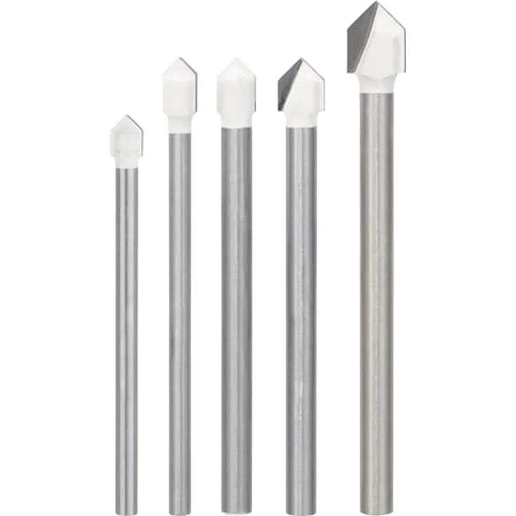 Bosch Professional 5tlg. Fliesenbohrer Set CYL-9 Cerammic (für Fliesen, Keramik, Porzellan, Zubehör für Bohrmaschinen) – Bild 2