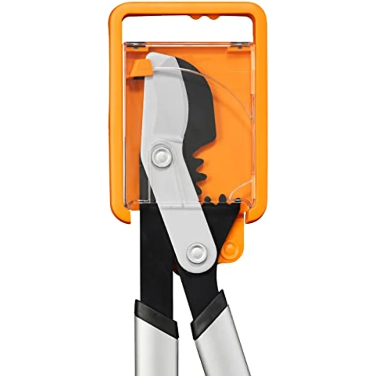 Fiskars PowerGear X Bypass-Getriebeastschere für frisches Holz, Antihaftbeschichtet, Gehärteter Präzisionsstahl, Länge 57 cm, Schwarz-Orange, LX92-S, 1020186 – Bild 11
