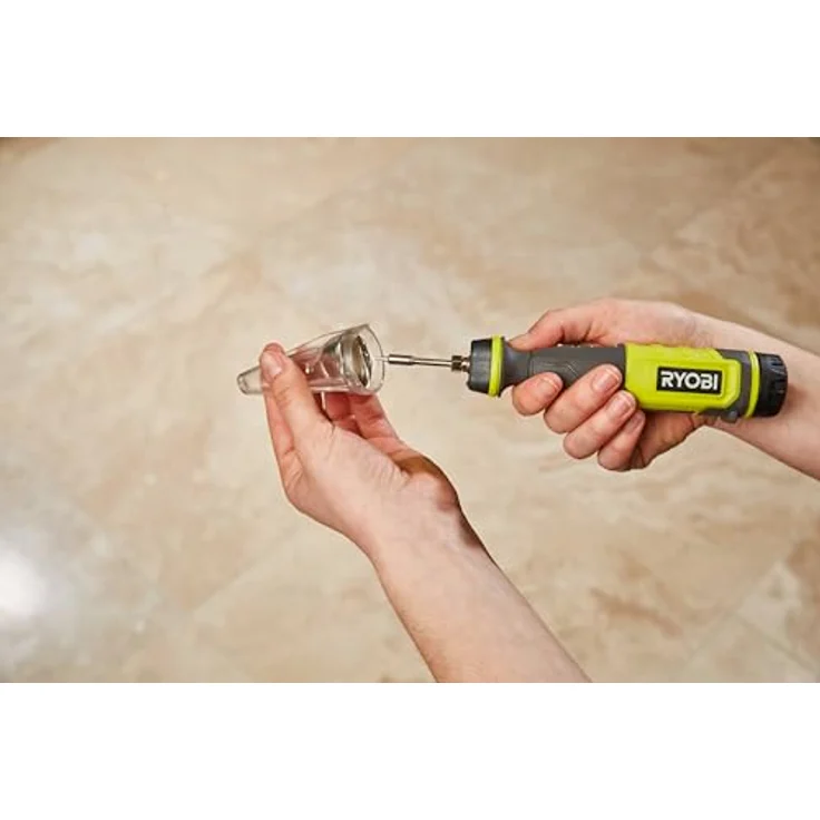 RYOBI 4 V USB-LITHIUM Akku-Lötkolben RSI4-0, max. Temperaturbereich 460°C, ohne Akku und Ladegerät, mit zusätzlichen Werkzeugen und sicherheitsrelevanten Features – Bild 5
