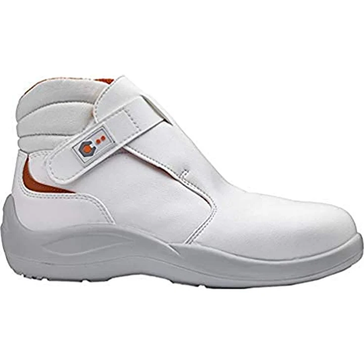 BASE B0508 Cromo S2 Sicherheitsstiefel, wasserdicht, Stahlkappe, antistatisch, weiß, Größe 40 – Bild 2