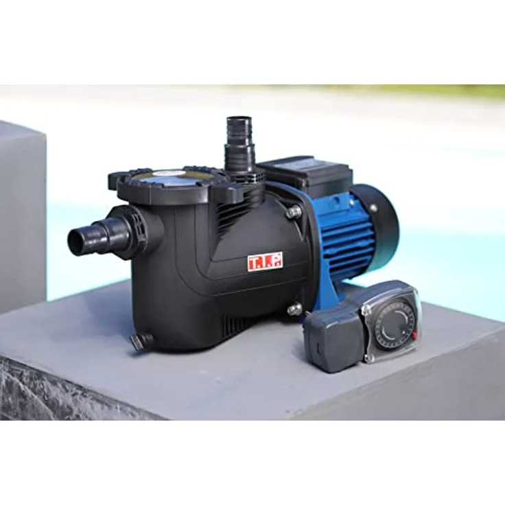 T.I.P. Schwimmbadpumpe Filterpumpe Umwälzpumpe SPP 400 FT mit Timer, bis 10.000 l-h – Bild 3