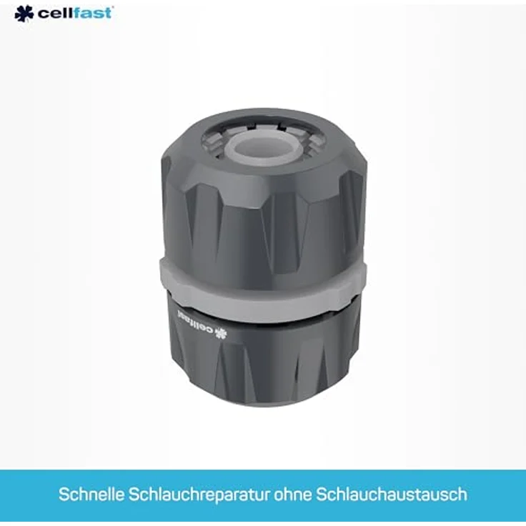 Generic Bewässerungssystem Cellfast, Reparaturstück Ideal Line Plus, 1/2" und 5/8" Anschluss, PC/ABS-Kunststoff – Bild 3