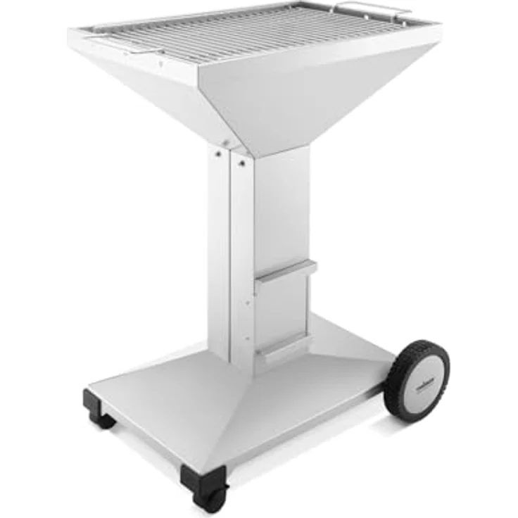 Thüros T4 Säulengrill, fahrbar, Grillfläche 40 x 60 cm, Arbeitshöhe 85 cm – Bild 2