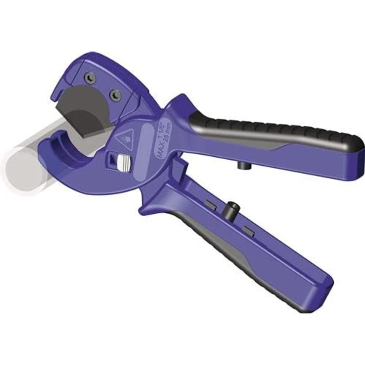 TECWERK 2000812672 Schlauchschere für Rohre D.28mm, Magnesium-Druckguss, hochwertig und langlebig