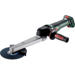 Metabo Akku-Kehlnahtschleifer KNSVB 18 LTX BL 150, Brushless-Motor, variabel einstellbare Drehzahl, elektronischer Überlastschutz, ohne Akku und Ladegerät