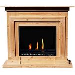 Kaminbau Mierzwa Gelkamin Ethanolkamin Kaminofen Berlin Deluxe - Natur, Umweltfreundlich, Made in Germany, Kein Schornstein erforderlich