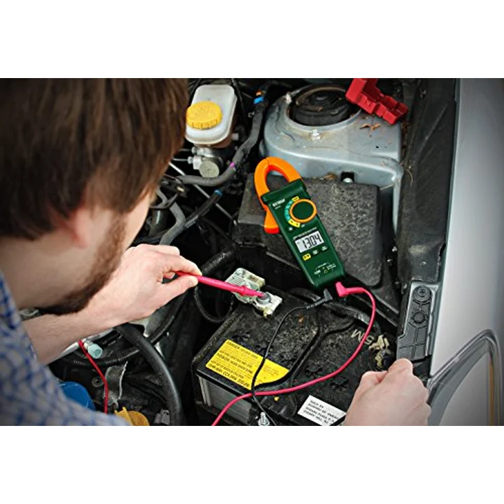 Extech MA445 Stromzange mit NCV-Detektor und Echteffektivwertmessung, AC-DC, 400 A – Bild 4