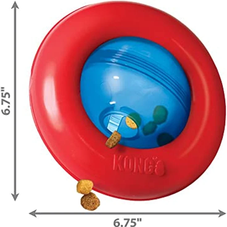 KONG – Gyro – Interaktiver Leckerlispender – Für Große Hunde – Bild 4