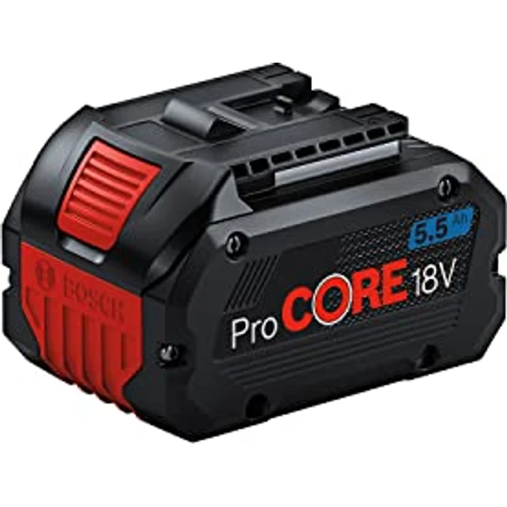 Bosch 2 x ProCORE Werkzeugakku 18 V / 5,5 Ah Ladegerät GAL 1880 CV – Bild 2