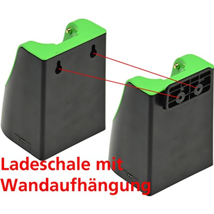 LED Stableuchte IP44 mit Akku & Ladestation Flexibel drehbar 2 Ladegeräte mit Ladeschale I Magnethalter – Bild 3