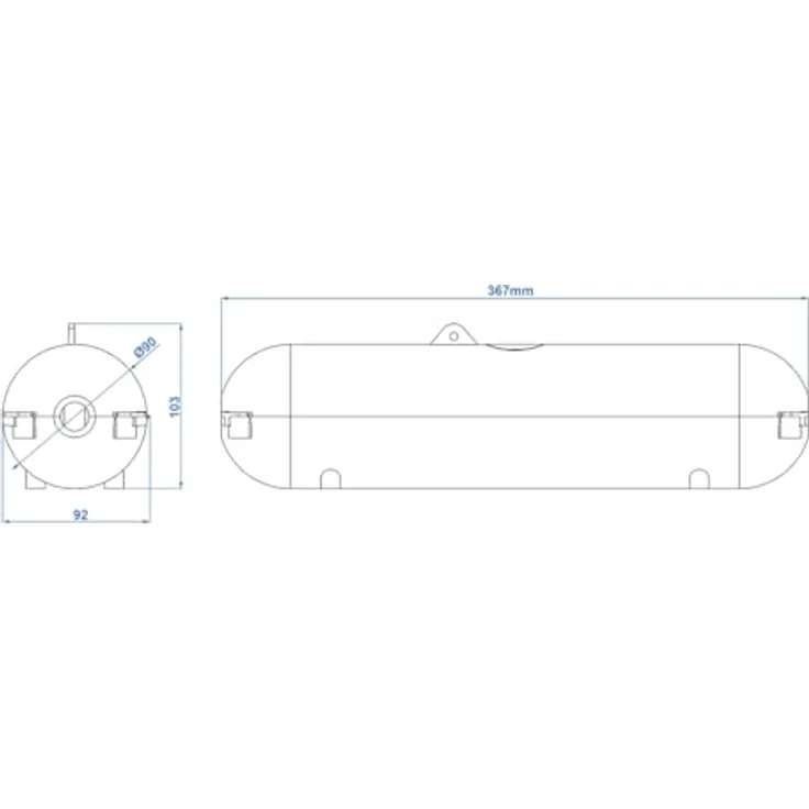 ProPlus Sicherheitsbox E Stecker inkl. Schloss IP44 Steckerbox Kabelbox Outdoor Garten – Bild 7