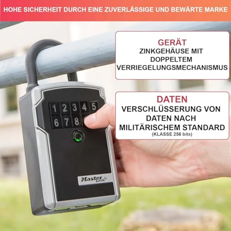 Master Lock, Schlüsseltresor + Schlüsselschrank, 5440EURD – Bild 5