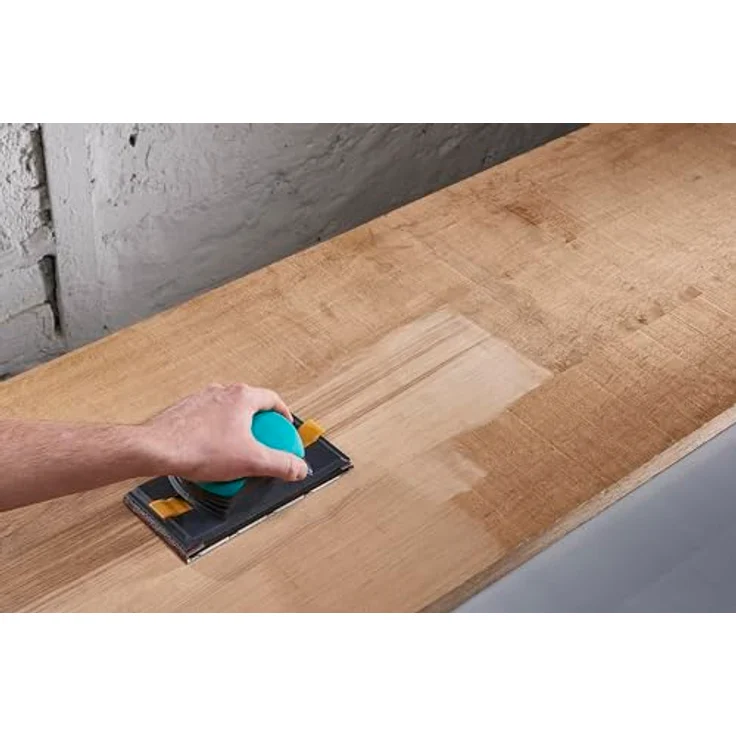 wolfcraft 1 Schleifpapier auf Rolle K40 5x115 mm - Preisvergleich – Bild 4