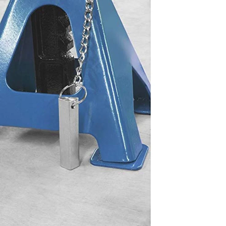 Güde Sägebock 3T Unterstellbock Abstellbock PKW 2-er Set, 3000 kg max. Belastbarkeit, robust geschweißt – Bild 5