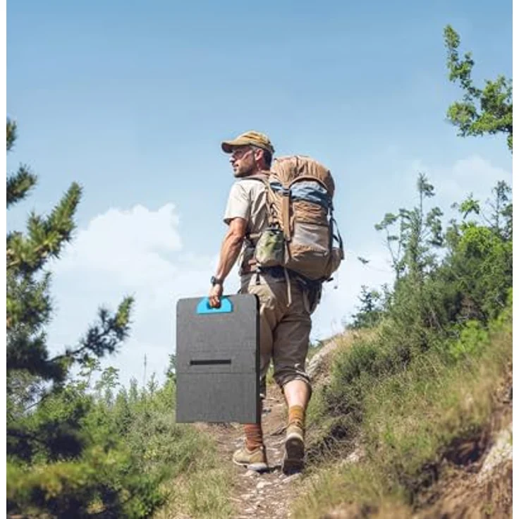 Anker SOLIX PS200, 200 Watt Solar Panel für tragbare Power Stations, kompakt und wetterfest – Bild 3