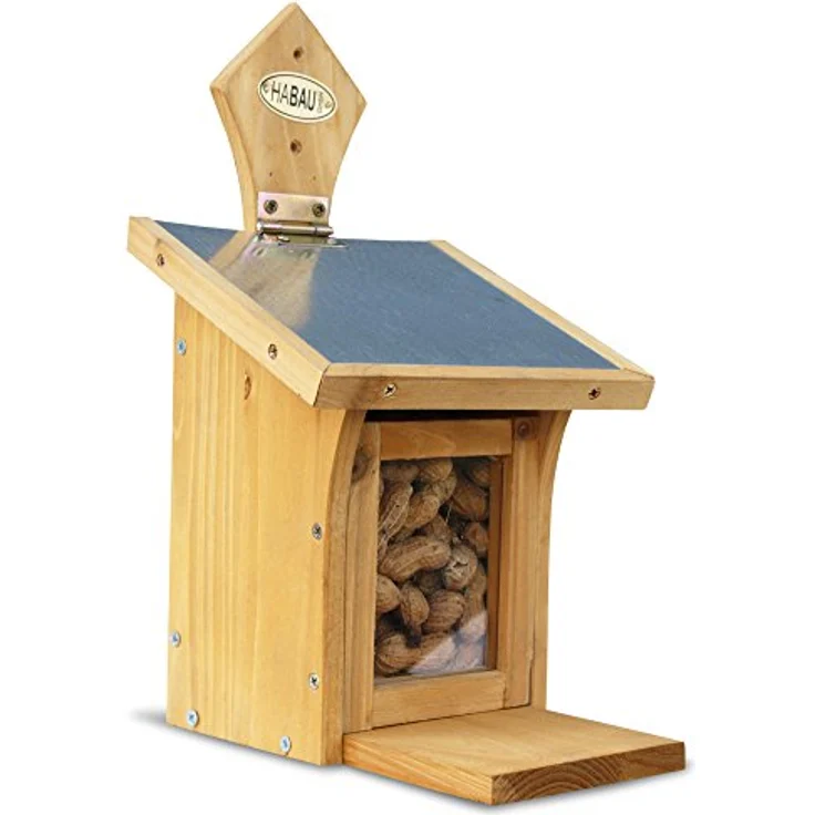 Habau 3018 Eichhörnchen-Futterstation – Bild 3