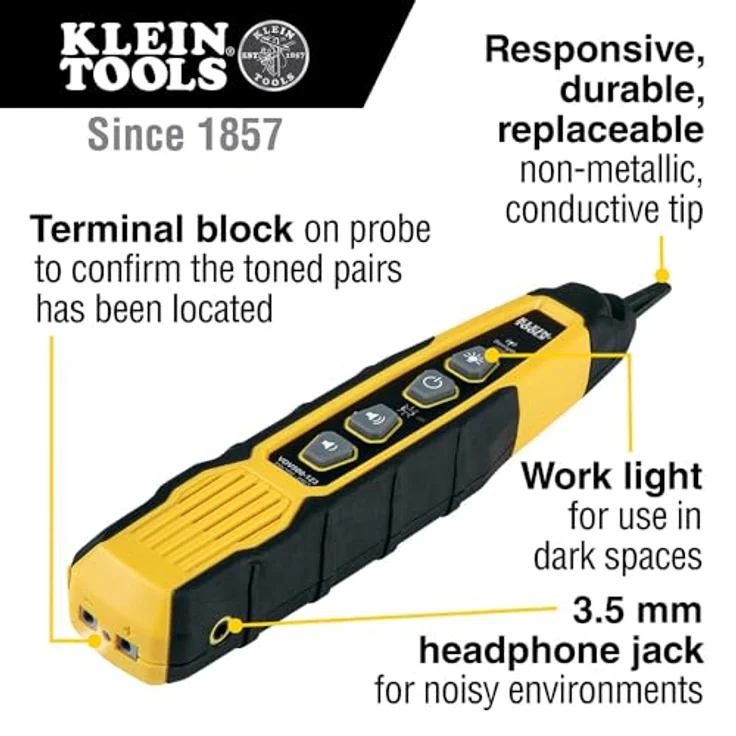Klein Tools Probe-PRO Leitungssucher – Bild 2
