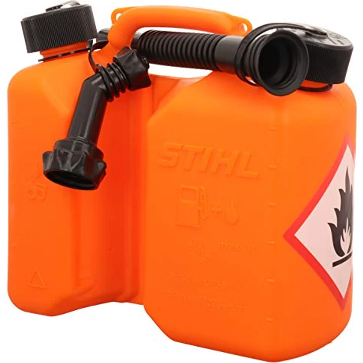 Stihl 0000 881 0124 Kombi-Kanister 3 + 1,5 Liter orange – Bild 4
