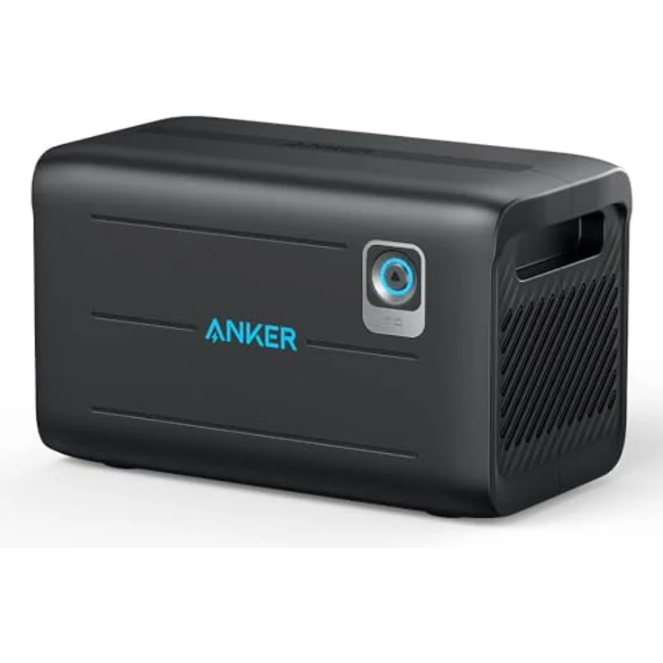 Anker SOLIX BP2600 Erweiterungsakku, 2560Wh LiFePO4 mit InfiniPower™-Technologie, sturzsicheres Design, Lebensdauer von 10 Jahren – Bild 3