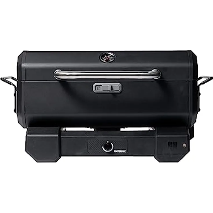 Masterbuilt® Tragbarer Holzkohlegrill und Smoker mit analoger Temperaturregelung