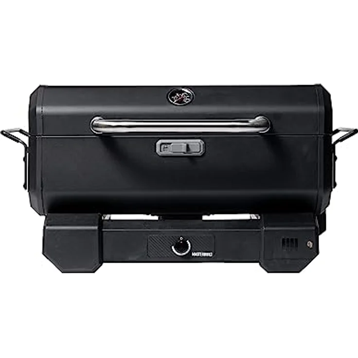 Masterbuilt® Tragbarer Holzkohlegrill und Smoker mit analoger Temperaturregelung – Bild 1