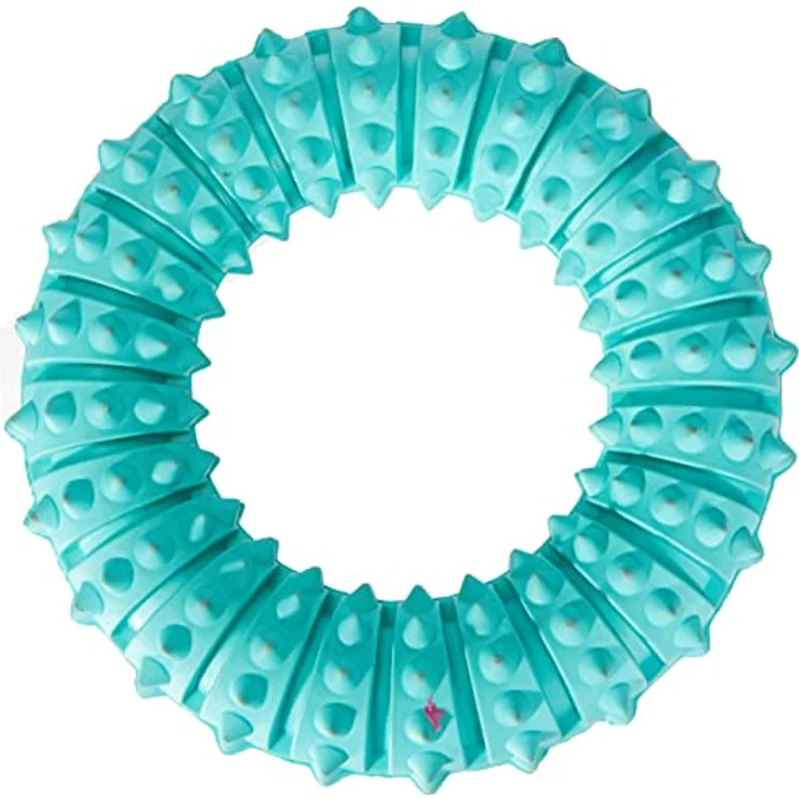 Trixie Denta Fun Ring aus Naturgummi ø 12 cm – Bild 2