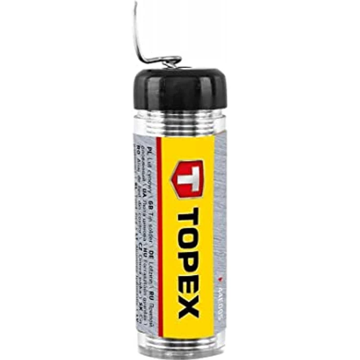 Topex 4400000 Cautin Trafo 150 W mit Sicherheitsbescheinigung CE und ergonomischem Handgriff – Bild 3
