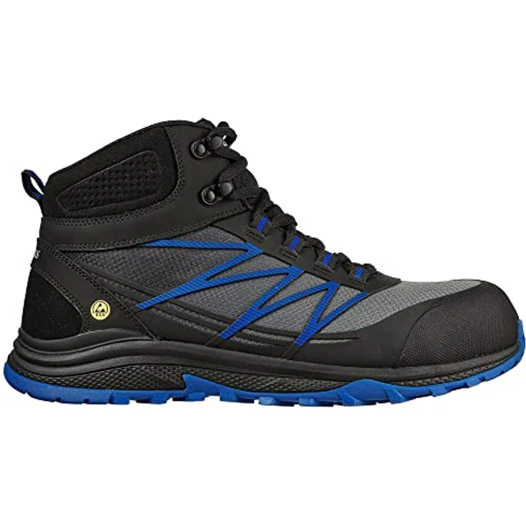 Skechers PUXAL - FIRMLE Sicherheitsschuh S1 P ESD, besonders leicht, durchtrittsicher, bequem und atmungsaktiv, schwarz – Bild 3