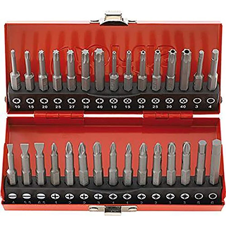 fortis Bit-Sortiment 30-teilig m.50 mm Bits – Bild 1